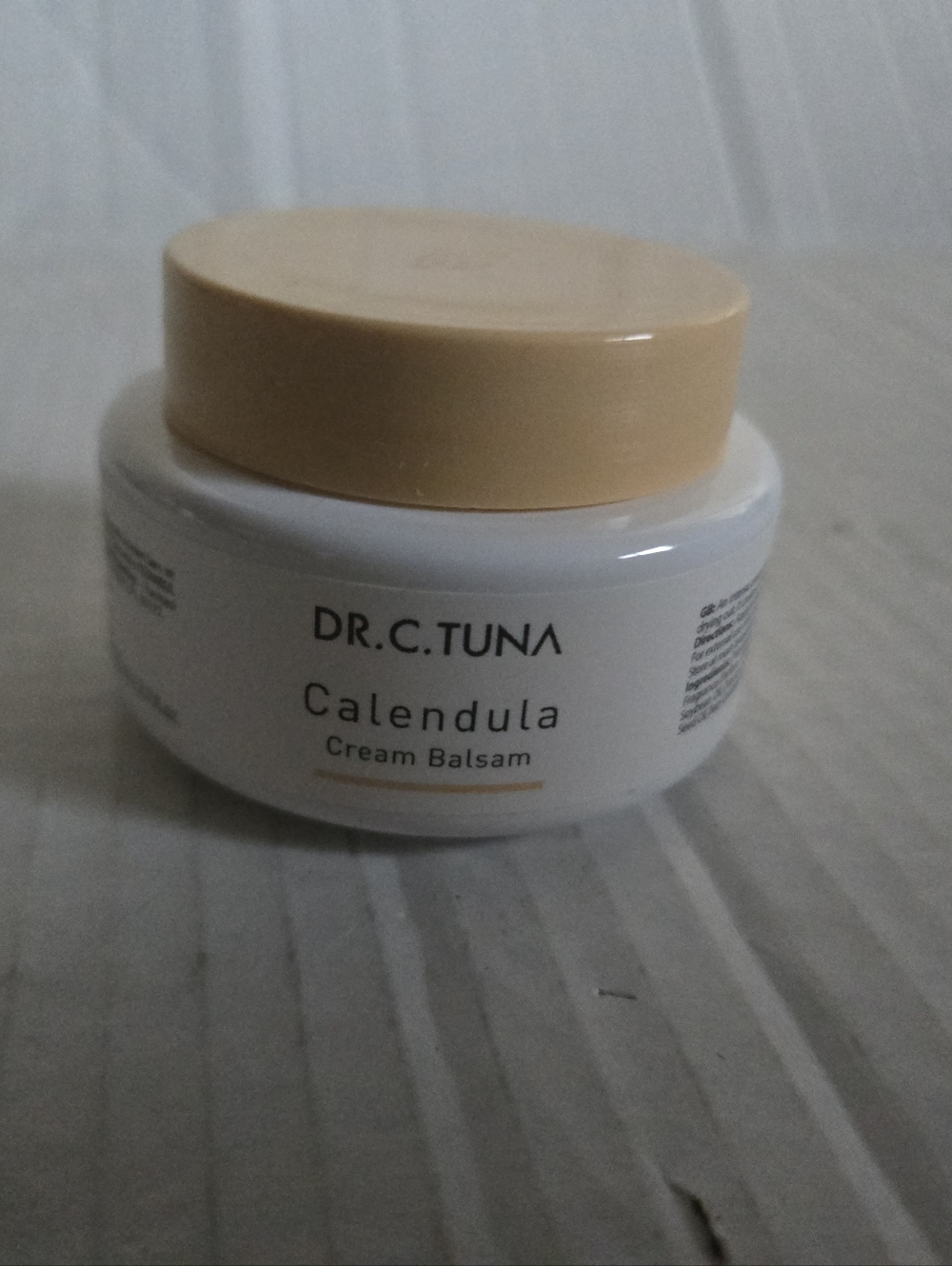 Dr.C. Tuna Calendula Cream Balsam 80ml/2.7 fl